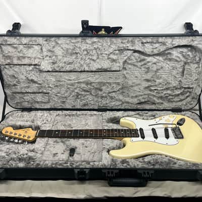 Fender American Elite Stratocaster Strat Shawbucker Electric Guitar with Hard Case image 1