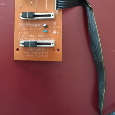 ROLAND XP-50 FADERS BOARD