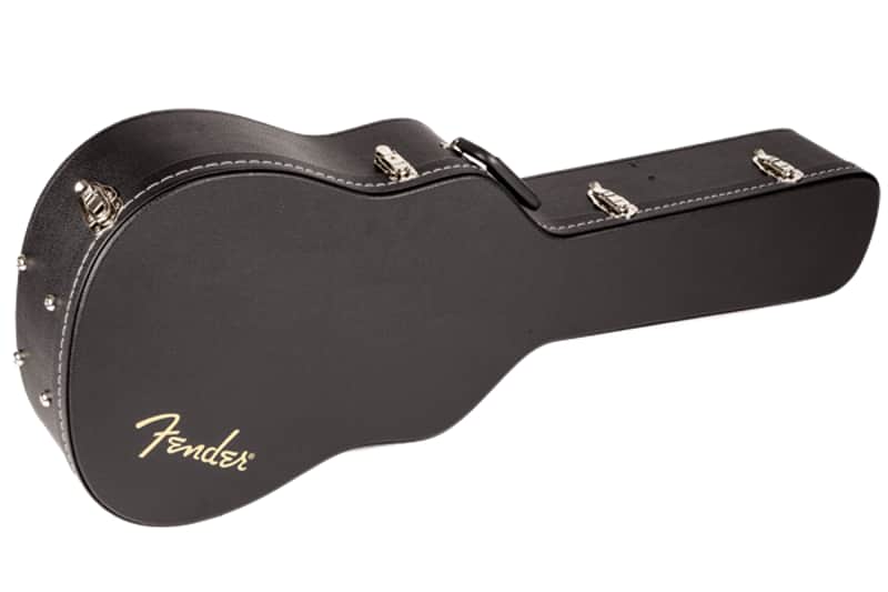 Fender Dreadnought Acoustic Guitar Case - Black image 1
