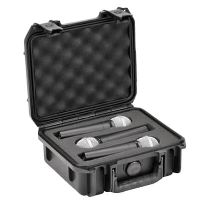 SKB 3i-0907-MC3 iSeries 0907-4 Three Mic Case (3i0907MC3) imagen 4