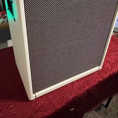 Positive Grid Spark CAB 140-Watt 1x10" Active Guitar Speaker Cabinet 2023 - Present - White image 5
