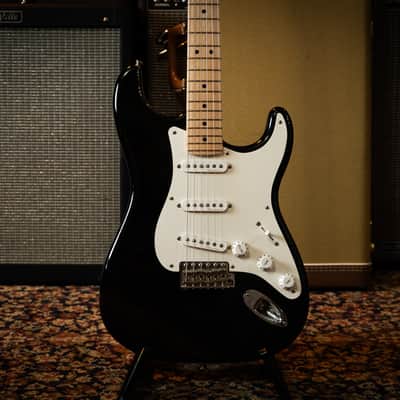 Fender Custom Shop Eric Clapton Stratocaster “Blackie” Prototype – 2004 – Germany Guitar Show – Vintage Noiseless Transition Era – Extremely Rare image 1