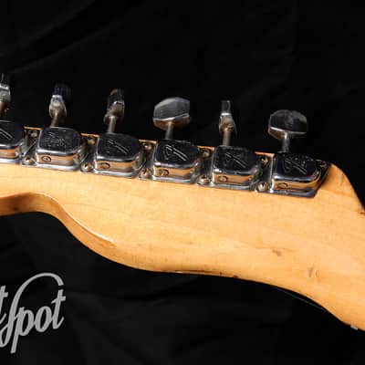 1969 Fender Telecaster with Rosewood Fretboard Blonde image 18