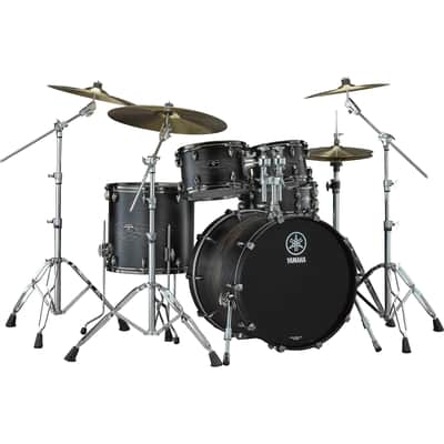 Yamaha Live Custom Hybrid Oak 10x7/12x8/16x15/22x18" 4pc Shell Pack