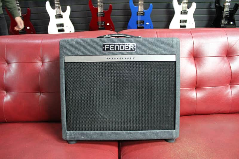 Fender Bassbreaker 15W 1x12 Tube Combo Amp Electric Guitar Amplifier image 1