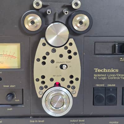 Technics RS-1500US Pro Serviced Open Reel 2/4 Track Direct Drive 3.75 7.7 15 IPS image 6