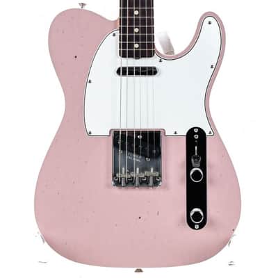 Fender Custom Shop 60 Telecaster Custom Journeyman/CC Shell Pink image 1