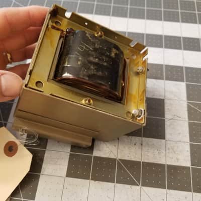 Hinchley S39 Transformer 680 / 6.3 / 5 / 12.6 V Telequipment Vintage Power Tested HUGE 6 lb Tube Amp Project 1950s image 8