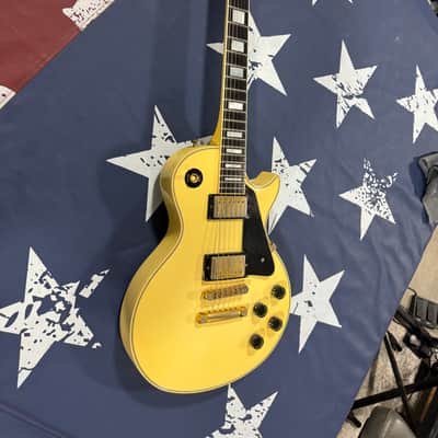 Gibson Les Paul Custom 1970 - 1985 - Alpine White image 3