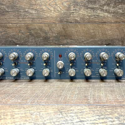Revive Audio Modified Orban 622B Dual-Channel 4-Band Parametric Equalizer 1990s - Blue image 4