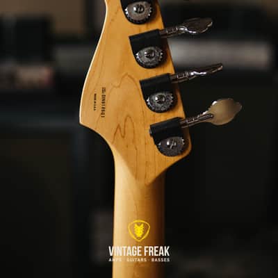Fender Jazz Bass 1998 - Custom Black image 7