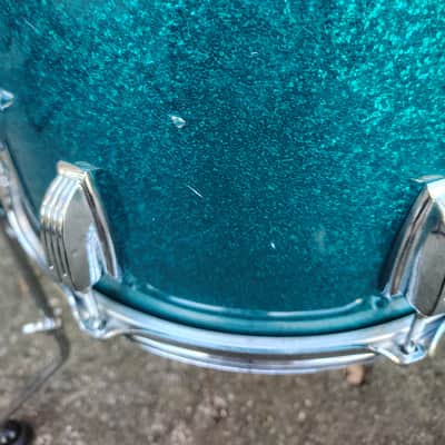 Ludwig 15"(Diameter)x12"(Depth) Converted Floor Tom 1980's/90's image 5