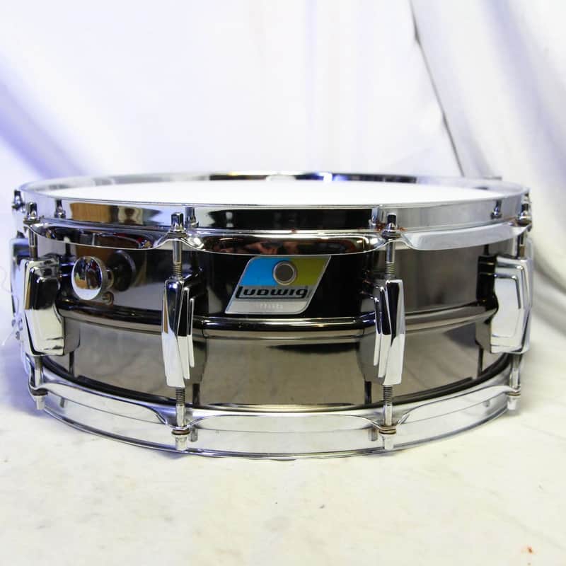 LUDWIG 70s Black Beauty No. 416 S/N 1758352 1970s Black Beauty [1758352] (07/27) image 1