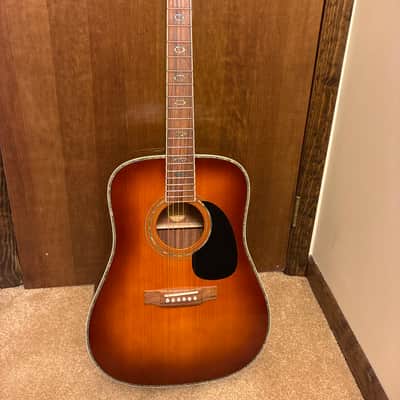 Blueridge BR-70A Single Owner- Sunburst image 1