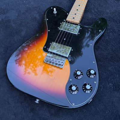 Fender Classic Series '72 Telecaster Deluxe 2004 - 2019 - 3-Color Sunburst image 3