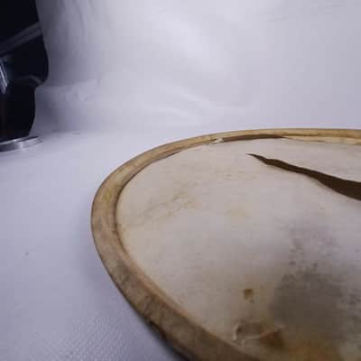 Geo Way 14" Calf Skin Snare Drum Batter Head Vintage 50s USA Tom George/Camco* image 12