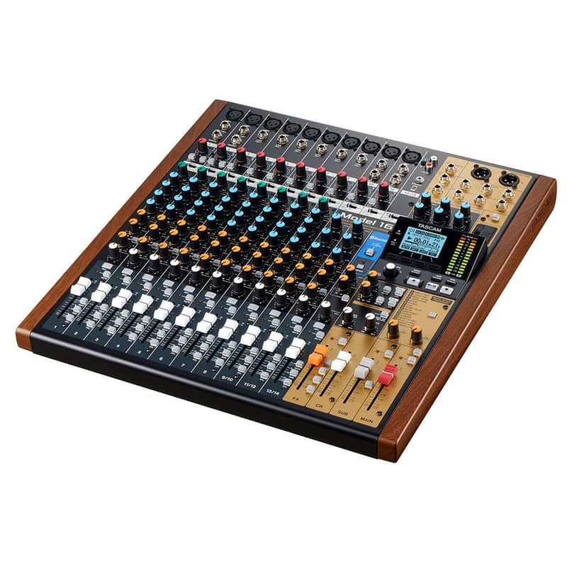 TASCAM Model 16 Multitrack Recorder / Mixer / Audio Interface Bild 3