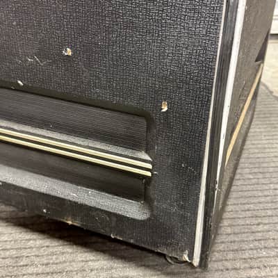 Sharma 900 Rotating Organ Speaker Cabinet 60s-70s - Black image 17