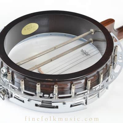 GTR FLathead Tenor Banjo 1970s image 15