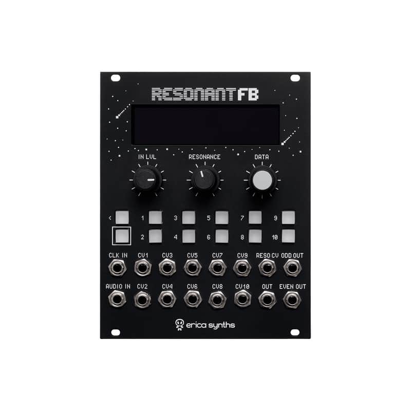 Erica Synths - Graphic Resonant Filterbank Filter + EQ image 1