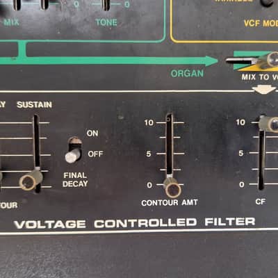 Moog Opus 3 1980 - Black image 14