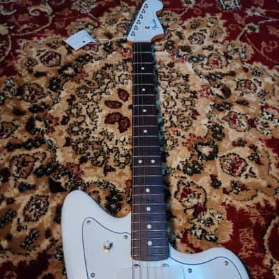 *NEW IN BOX* 2025 Fender Japan Limited Hybrid II Jazzmaster Blanc Satin White - Alder Body - Flagship Tokyo Exclusive - MIJ JD25 image 16