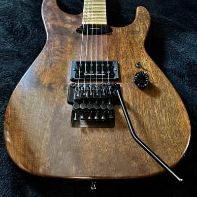 Warmoth USA Soloist Walnut w/ Bird’s Eye Maple Neck image 2