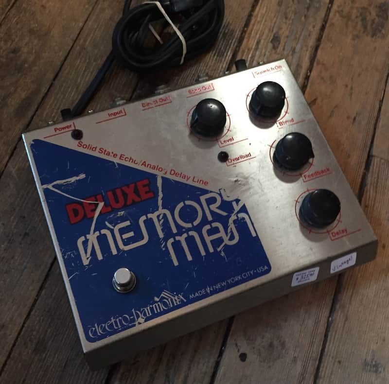 Vintage '70s Electro-Harmonix Deluxe Memory Man | Reverb