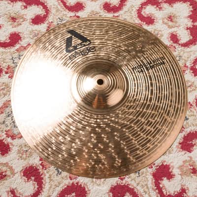 Paiste Alpha Series - Medium Hats Bottom 14" #H04 Demo image 2