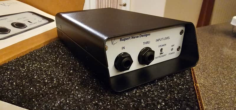 Rupert Neve Designs RNDI Active Transformer Direct Box 2015 - Present - White image 1