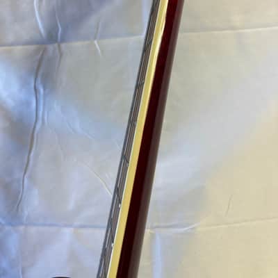 Guild - SF4 Starfire IV Electric Guitar 1990's - Transparent Red image 14