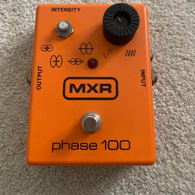MXR Phase 100 1977 - Orange with original box and stickers image 1