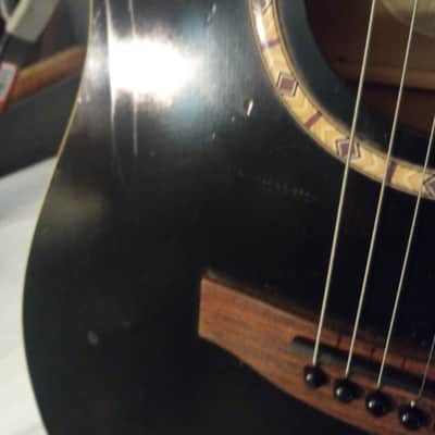 Art & Lutherie CW Black QI 2015 - Black image 8