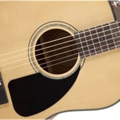 Fender CD-60 Dreadnought V3 w/Case, Walnut Fingerboard, Natural - IPS211205421 image 3