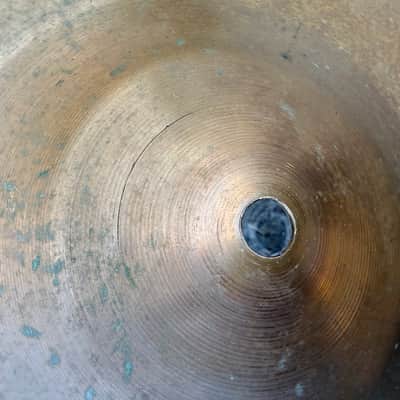 Paiste 24" Giant Beat Multi-Functional Cymbal - CRACK NEAR BELL image 5