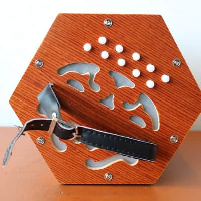Hohner D40 Concertina Accordion G/C Keys image 8