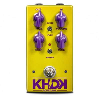 KHDK Electronics Scuzz Box | fuzz pedal image 1