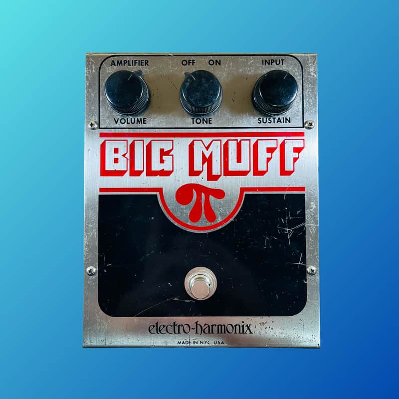 Electro-Harmonix Big Muff Pi V3 (Red & Black) | Reverb