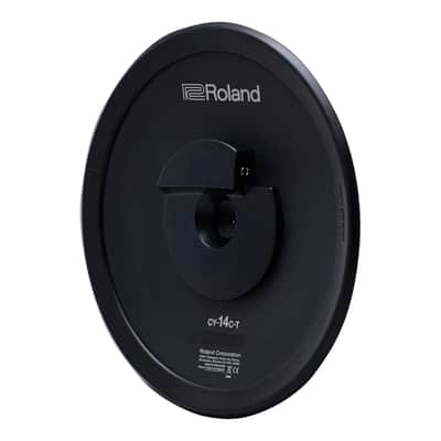 Roland V-Drums Acoustic Design 5 Series 14" Thin V-Cymbal image 2
