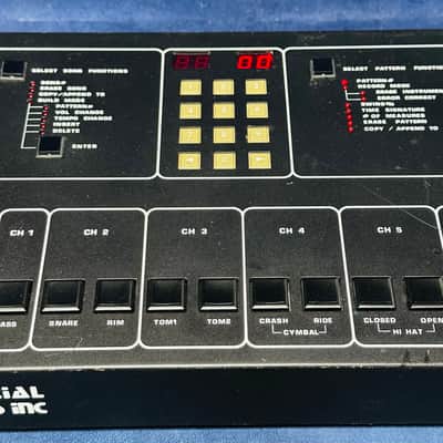 Sequential Circuits Drumtraks Vintage Drum Machine • Fully Serviced • Excellent • Warranty • Extras image 6
