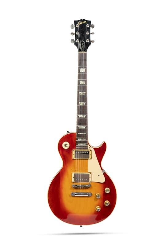Gibson Les Paul Deluxe 1970 - Cherry Sunburst image 1