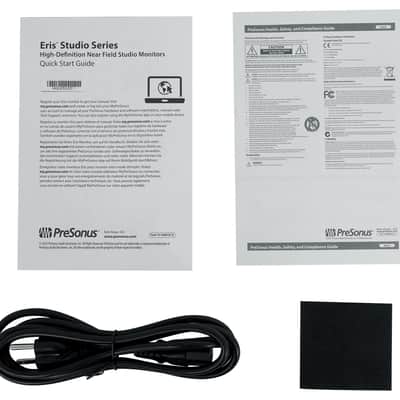 Presonus Eris Studio 8 Powered Active 8" Studio Monitor Speaker w/EBM Waveguide image 4