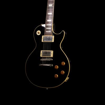 Crews Maniac Sound KTR-S Key To The Rock Standard Les Paul Ebony w/Gibson PAF Pickups image 1
