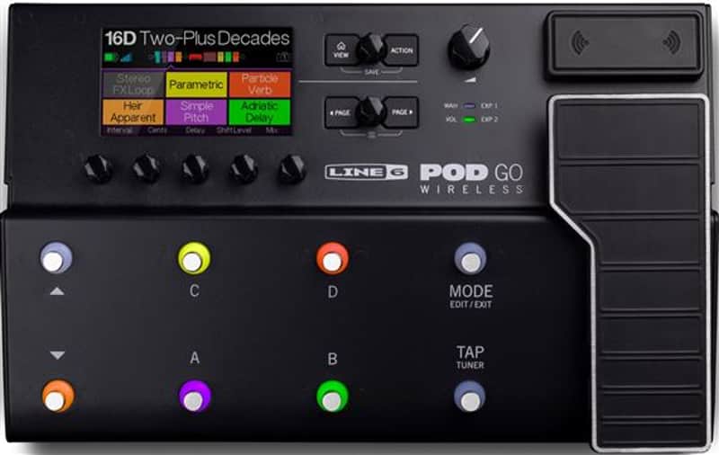 Line 6 POD GO Wireless Multi-Effect and Amp Modeler | Reverb