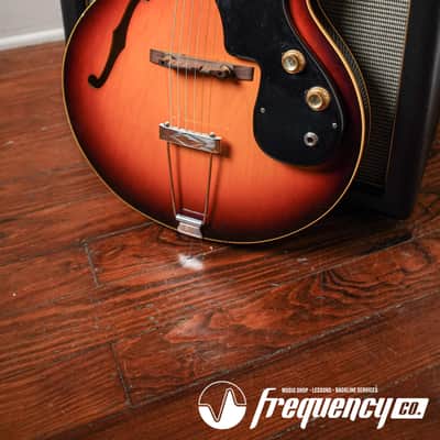 Gibson ES-120T in Sunburst - 1967 image 8