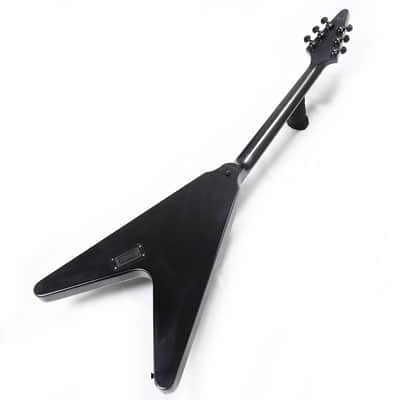 GIbson Flying V Gothic II EMG Satin Black [10/11] | Reverb