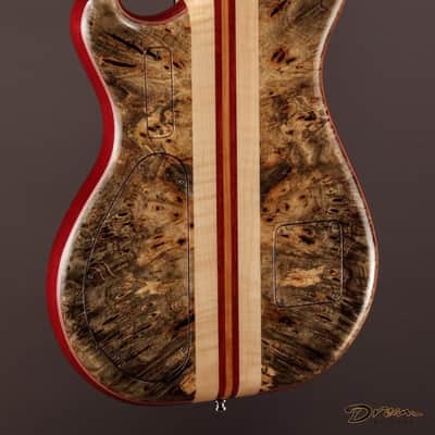 2015 Alembic Further FLG6, Purpleheart/Buckeye image 8