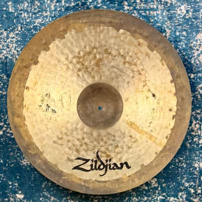 22" Zildjian K CUSTOM DRY COMPLEX MEDIUM THIN Ride 2305g ORIGINAL!! BILL STEWART Ride!! image 8