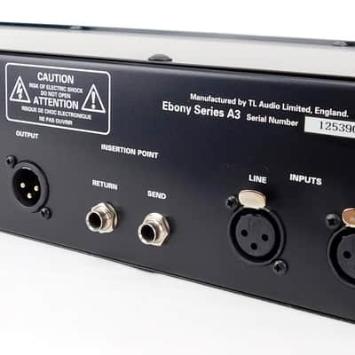 TL Audio Ebony A3 Tube Mic Preamp Class A Channel Strip + Neuwertig + Garantie image 9