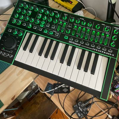 Roland SYSTEM-1 25-Key Plug-Out Synthesizer 2014 - Present - Black